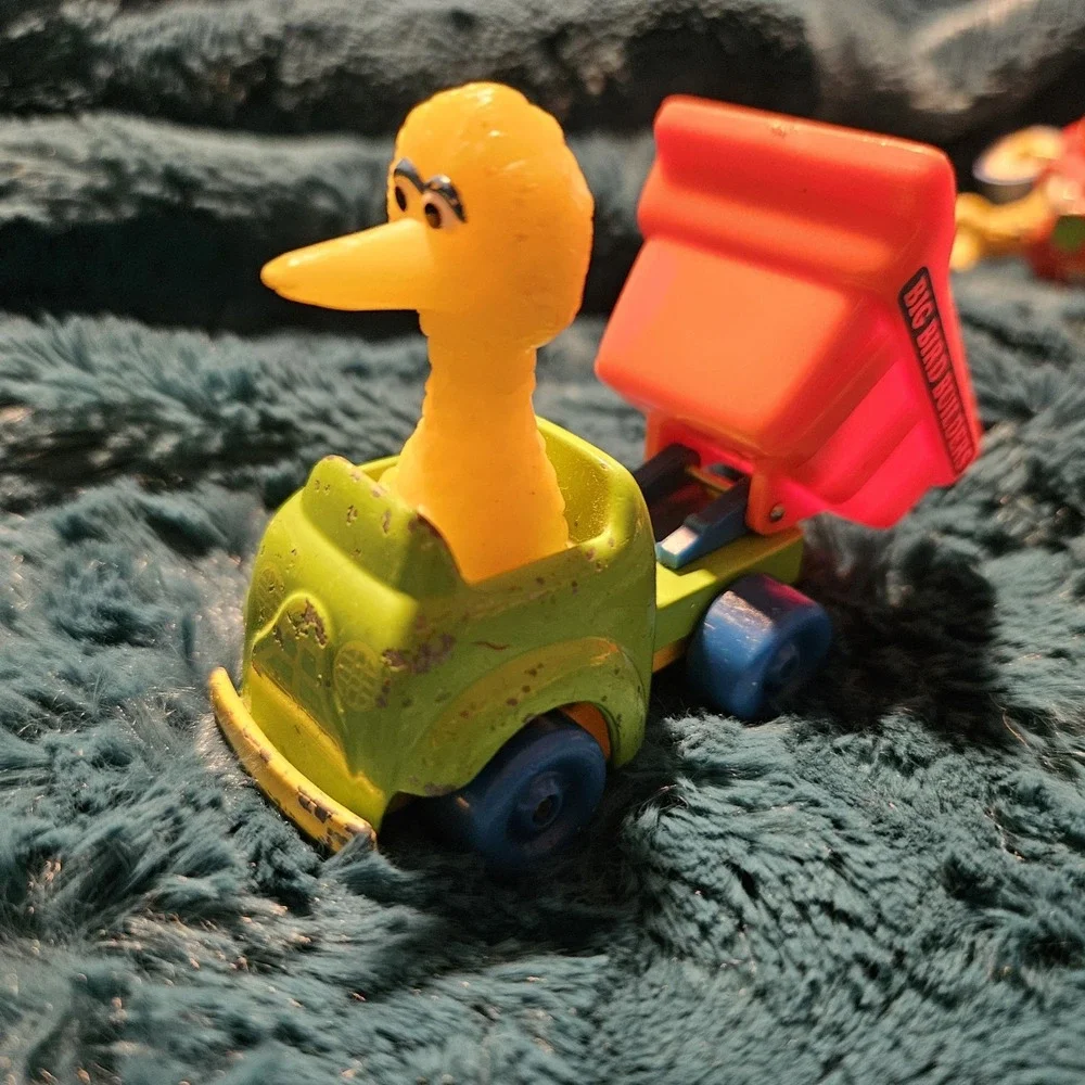 Vintage Playskool Sesame Street 1980s Character Vehicles‎